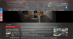 Desktop Screenshot of marbrerie-verier.com
